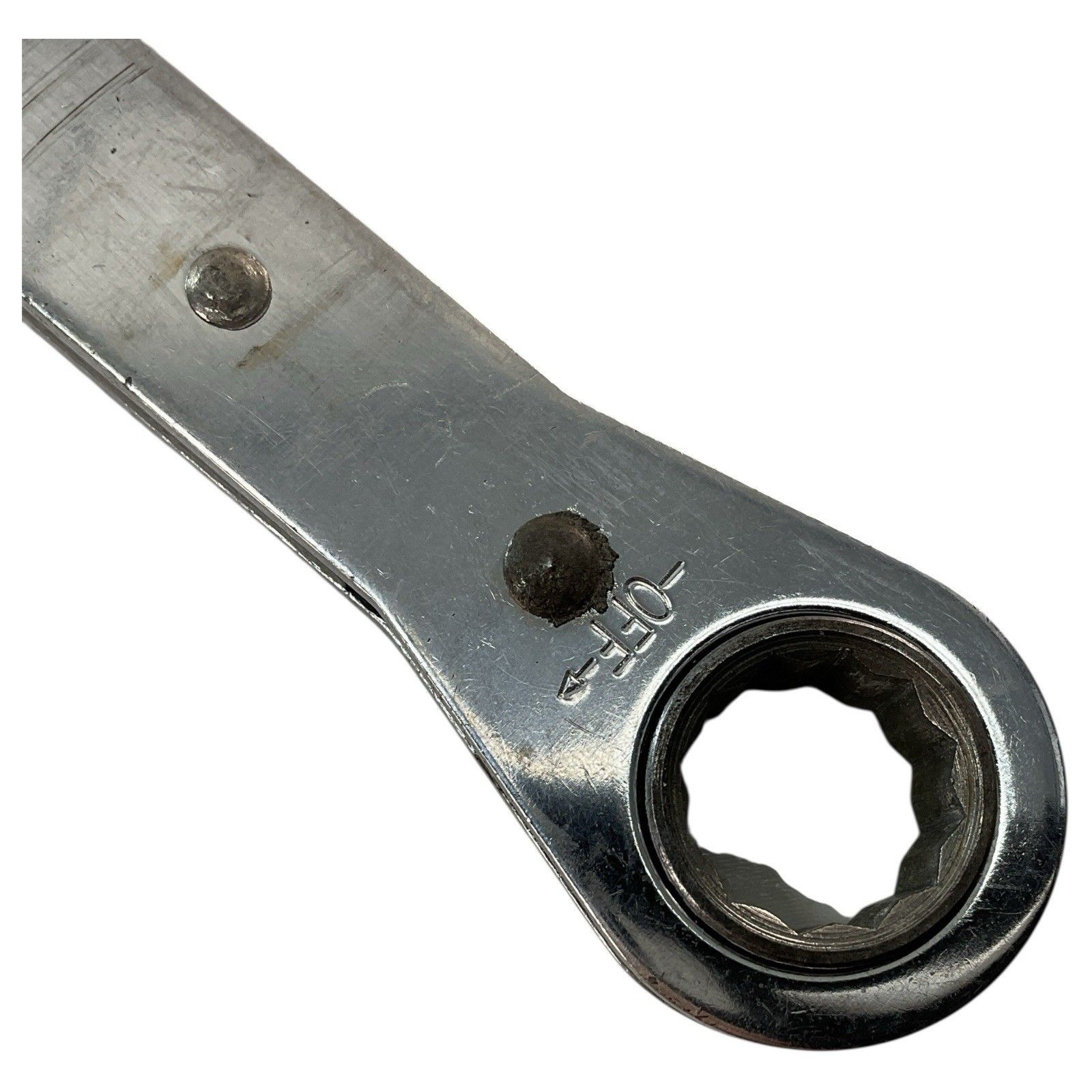 MAC RW2022-2 Ratcheting Combination Wrench 5/8″ x 11/16″ Professional Tool SAE