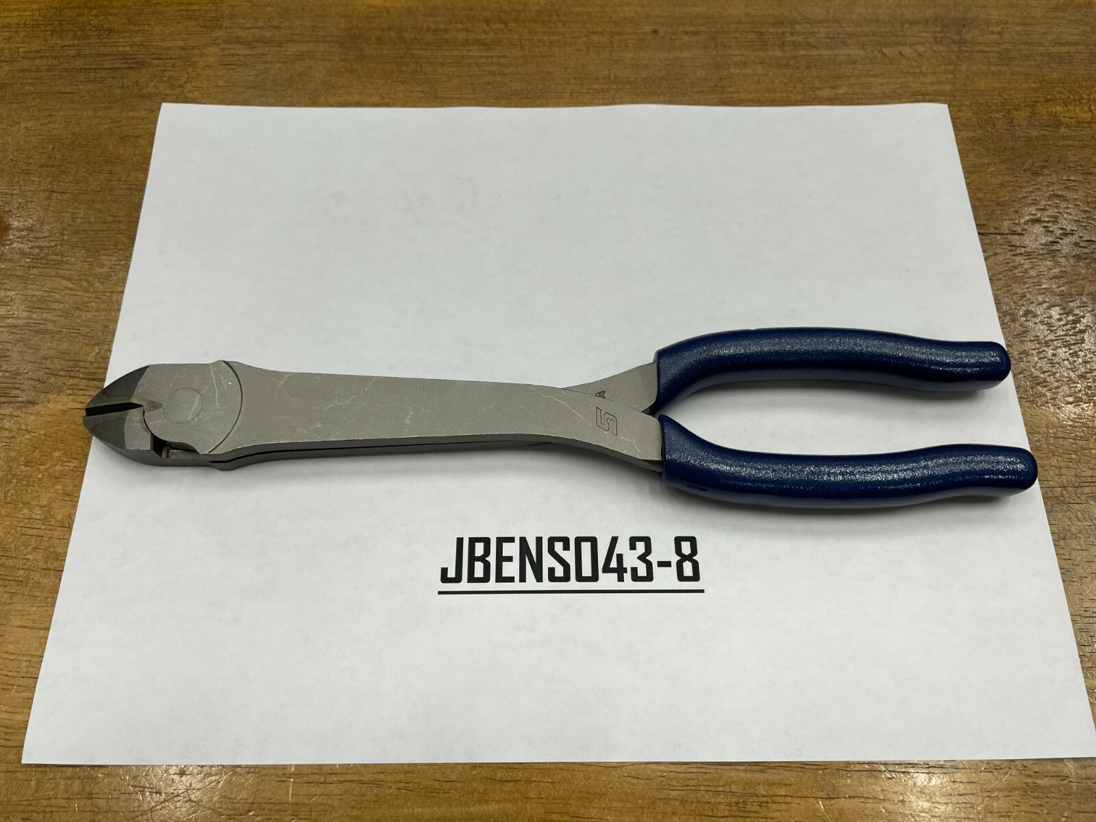 Snap-on Tools NEW POWER BLUE Soft Grip 11″ Heavy-Duty Diagonal Cutter 312CFMB