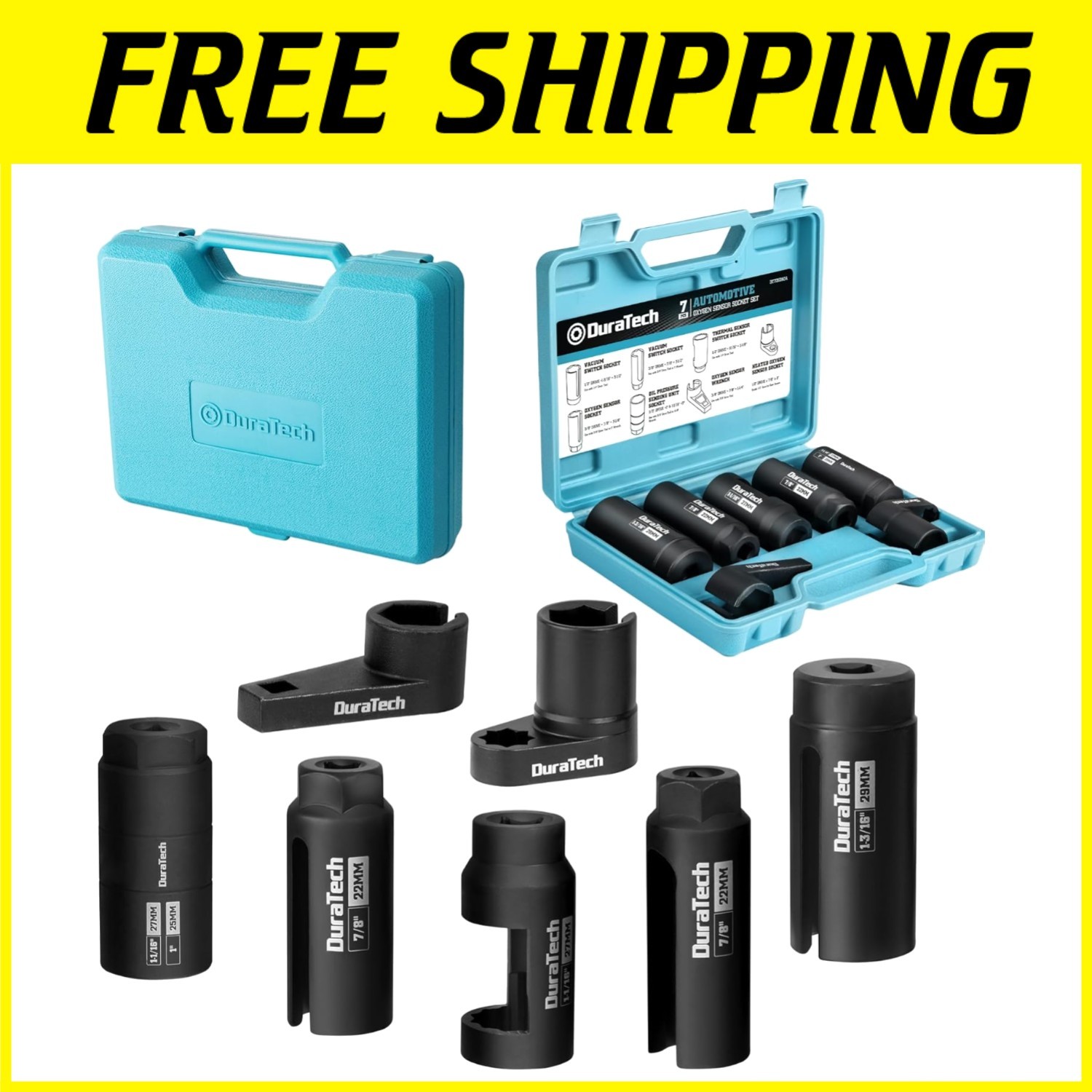 O2 Sensor & Oil Pressure Socket Set
