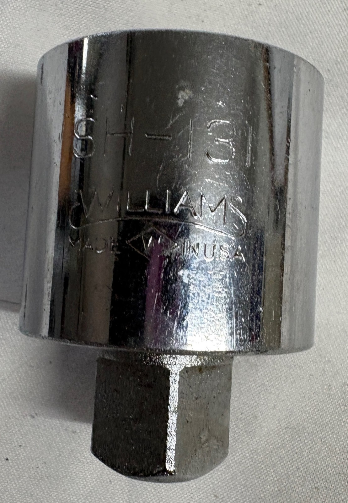 Williams® SH-131 3/4″Drive-1/2″Drive Adaptor Industrial USA Made Shipped VG Cond