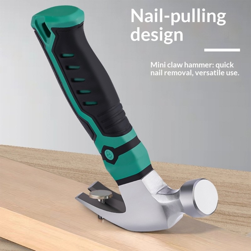 Multipurpose Installation Hammer Combination Lightweight for Indoor Outdoor