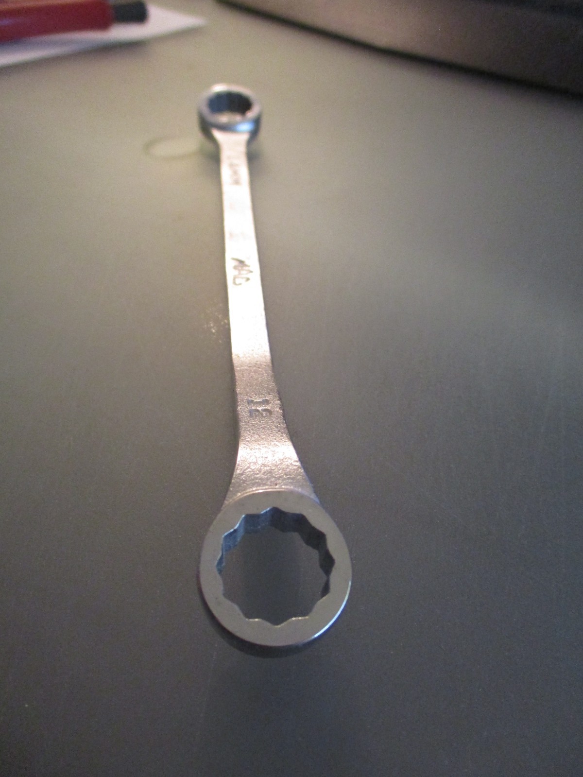 Mac Tools USA 13MM X14MM 12pt Box End Offset Specialty Wrench M1314BXL – NICE
