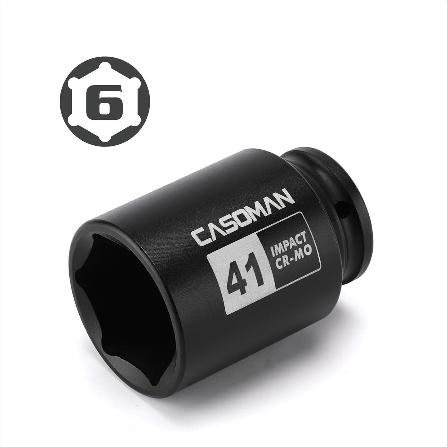 Chrome Molybdenum 1/2″ Drive Deep Impact Socket for Easy Axle Nut Installation