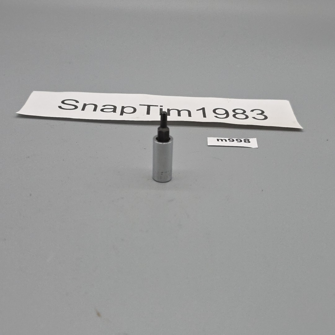 Craftsman Tools 1/4 Inch Drive Star Bits G-42662 USA