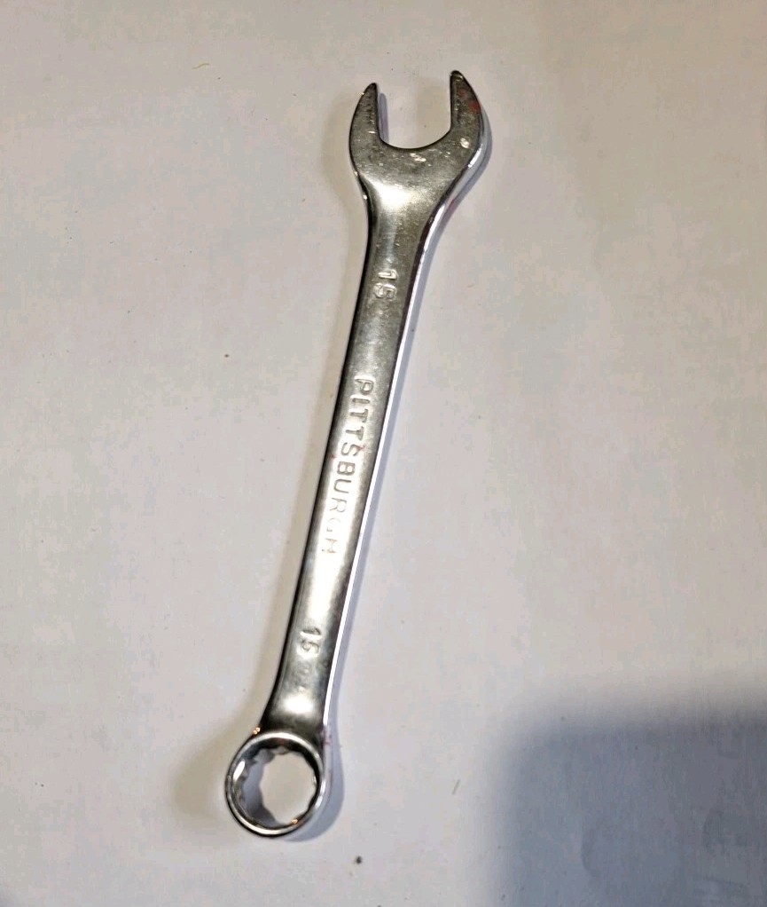 Pittsburg 15mm Wrench Combination
