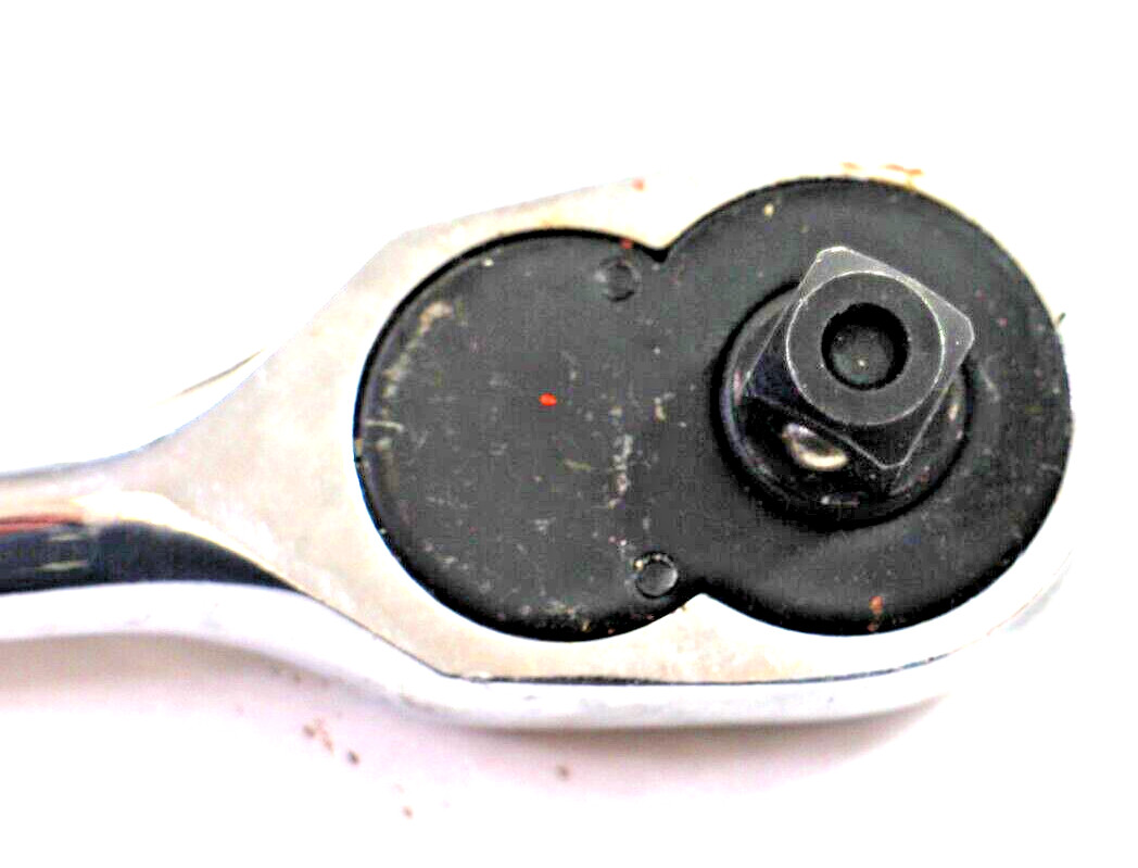 Ace Professional High Polish Chrome 3/8″ Quick Release QR Pear top Ratchet 7.75″