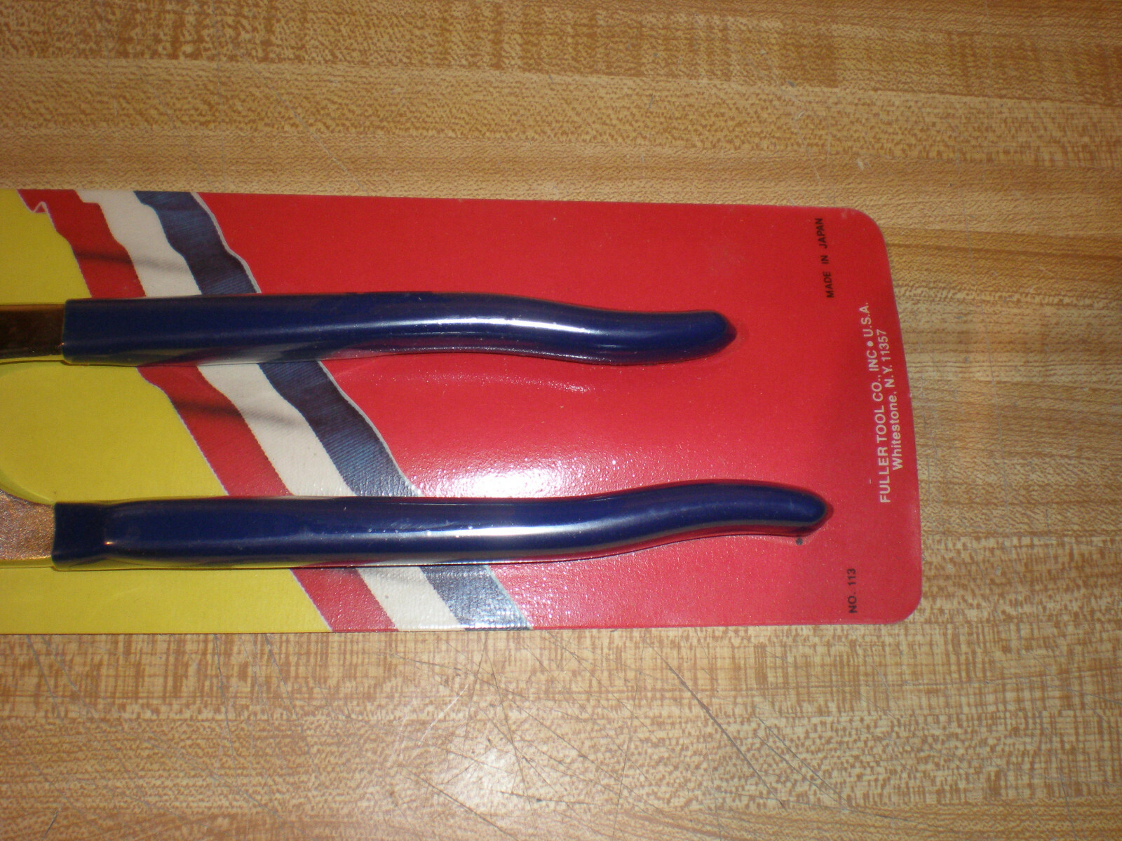 Fuller 10″ Groove Joint Pliers Professional Quality #113 New in Sealed Package.