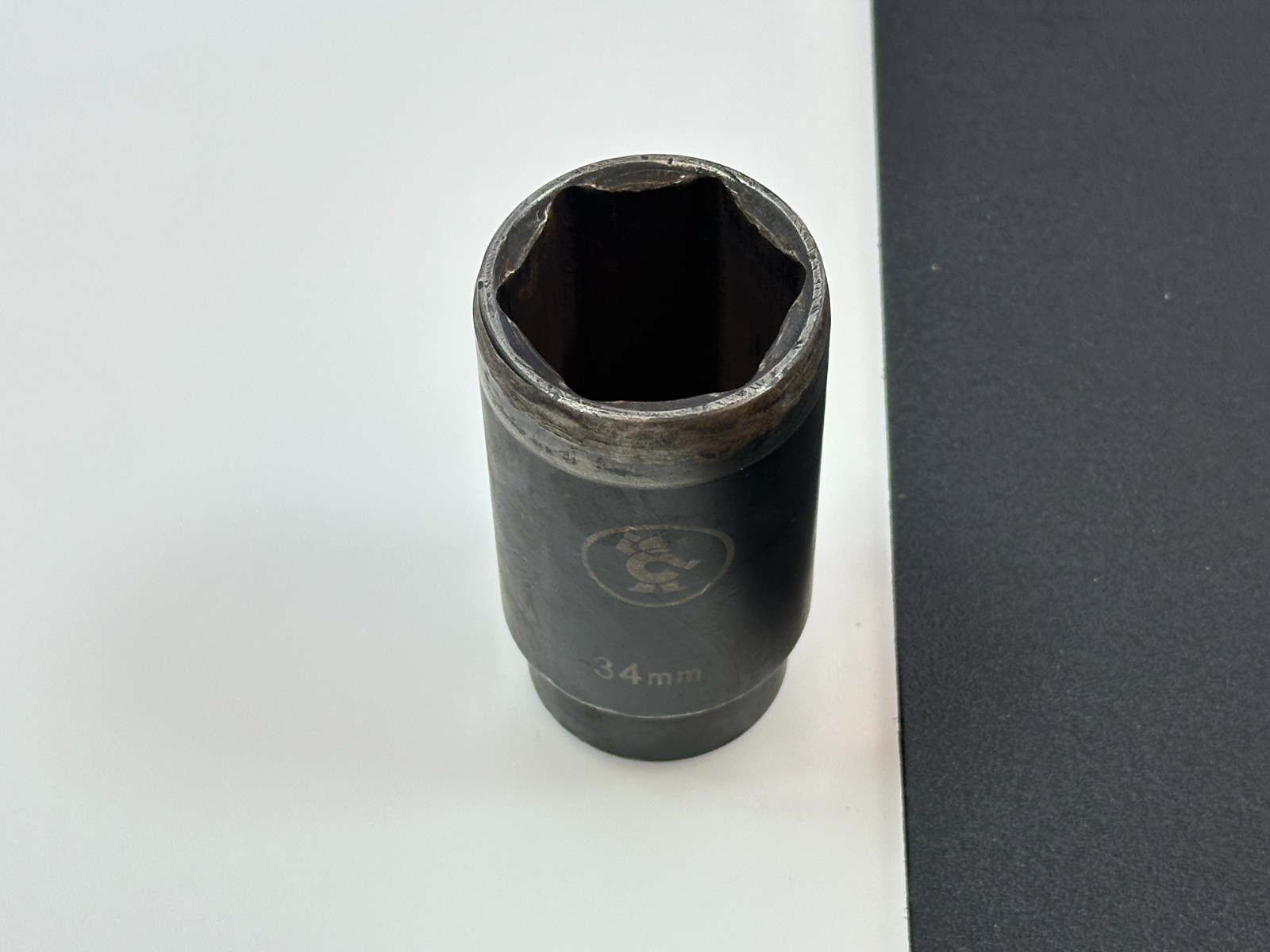 Cornwell Tools 34mm Metric Deep Impact Socket, 1/2″ Drive, 6 Point