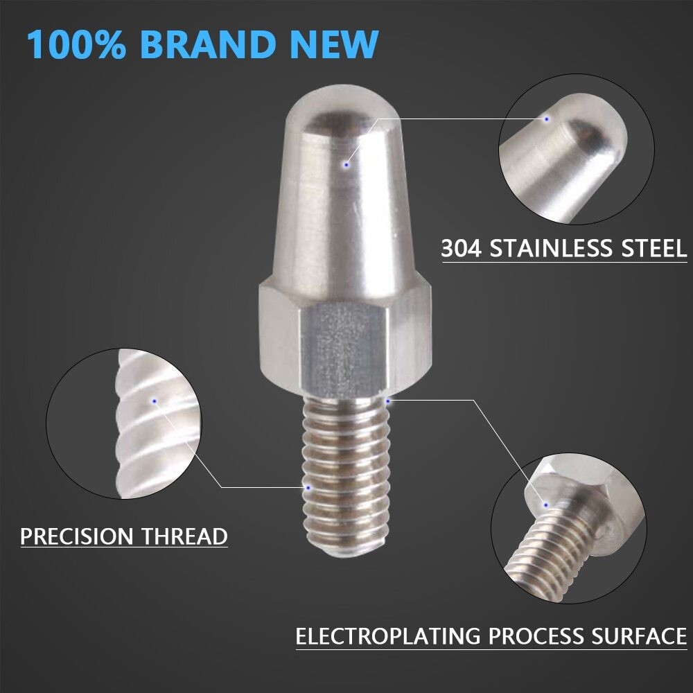 Front Pedal Probe CNC Screw Accessories for BMW R1200R RS F900XR K1600B F800GT