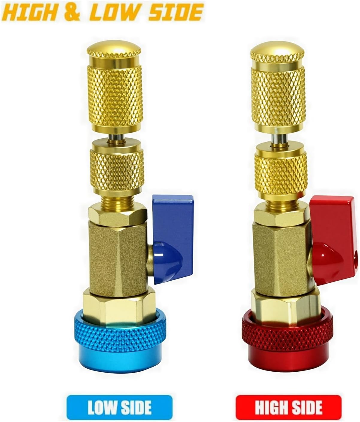 Automotive Air Conditioning Repair Tool Set