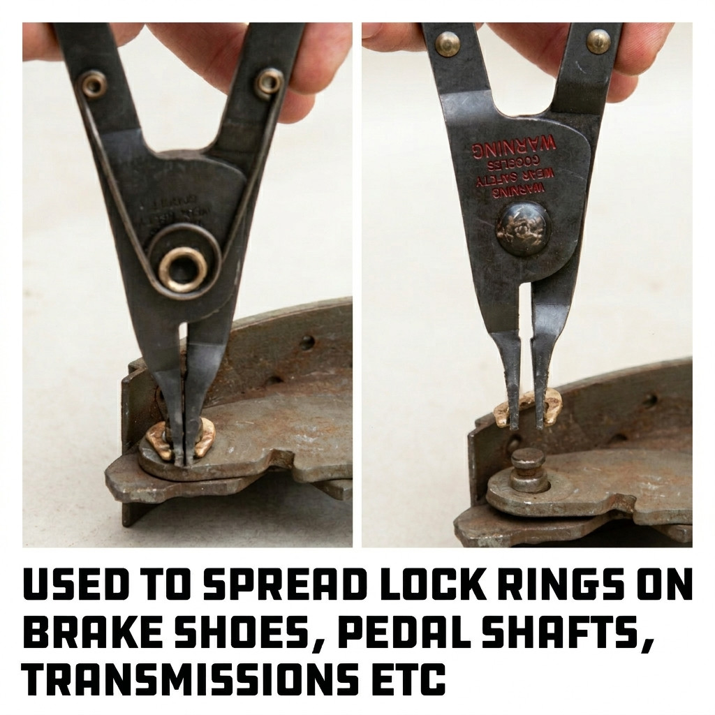 Powerbuilt Internal Snap Ring Pliers – 648633