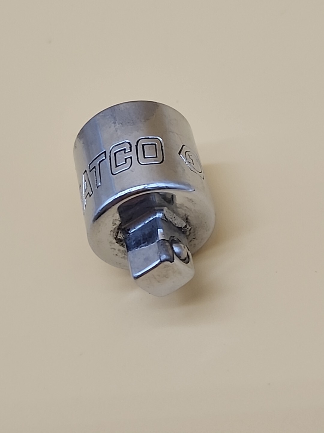 Matco Tools B128A 3/8 Drive to 1/4 Drive Chrome Adapter Reducer Socket