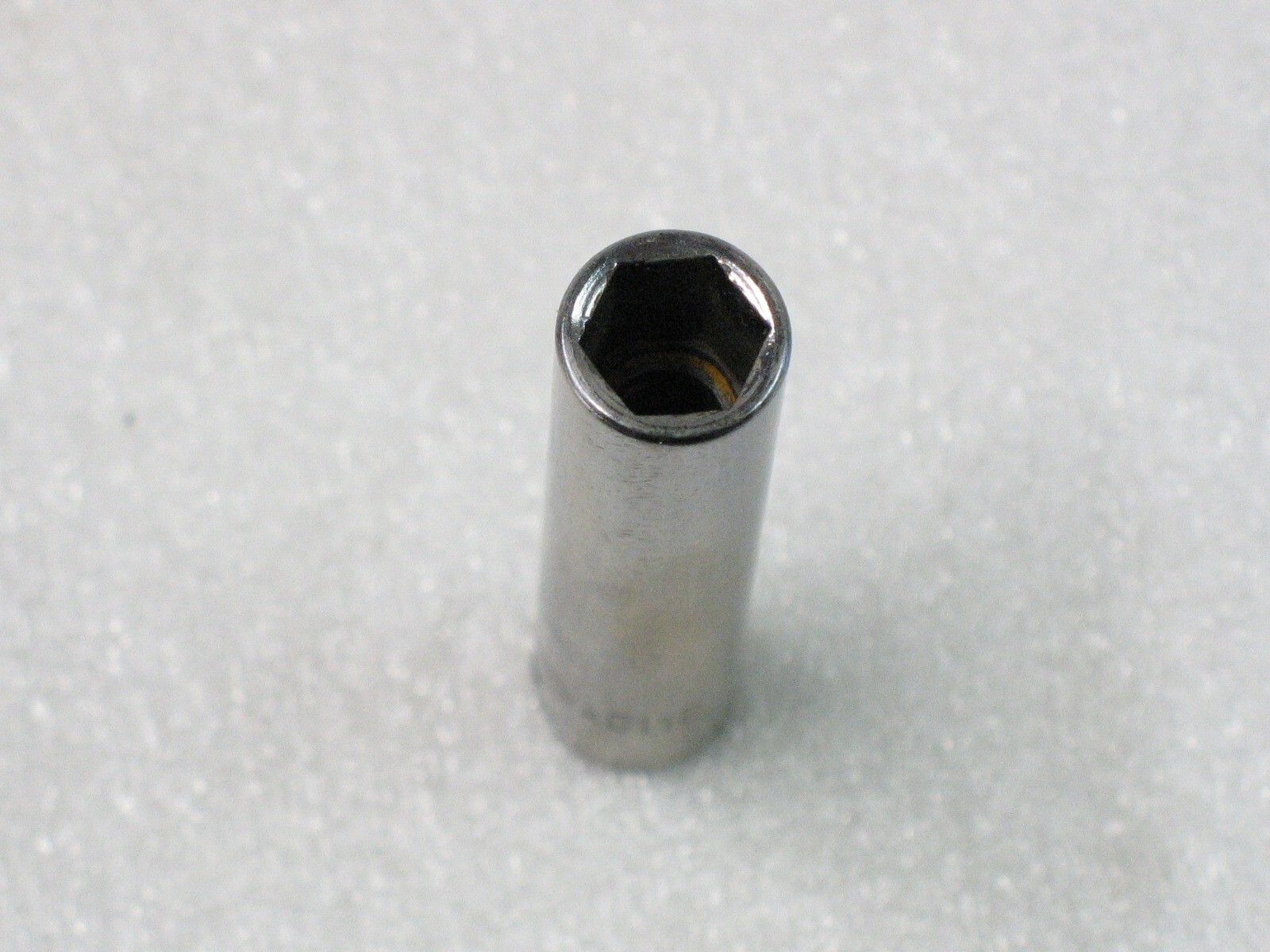 Matco Tools 11/32″ Deep 6 Point 1/4″ Drive Chrome Socket AD116