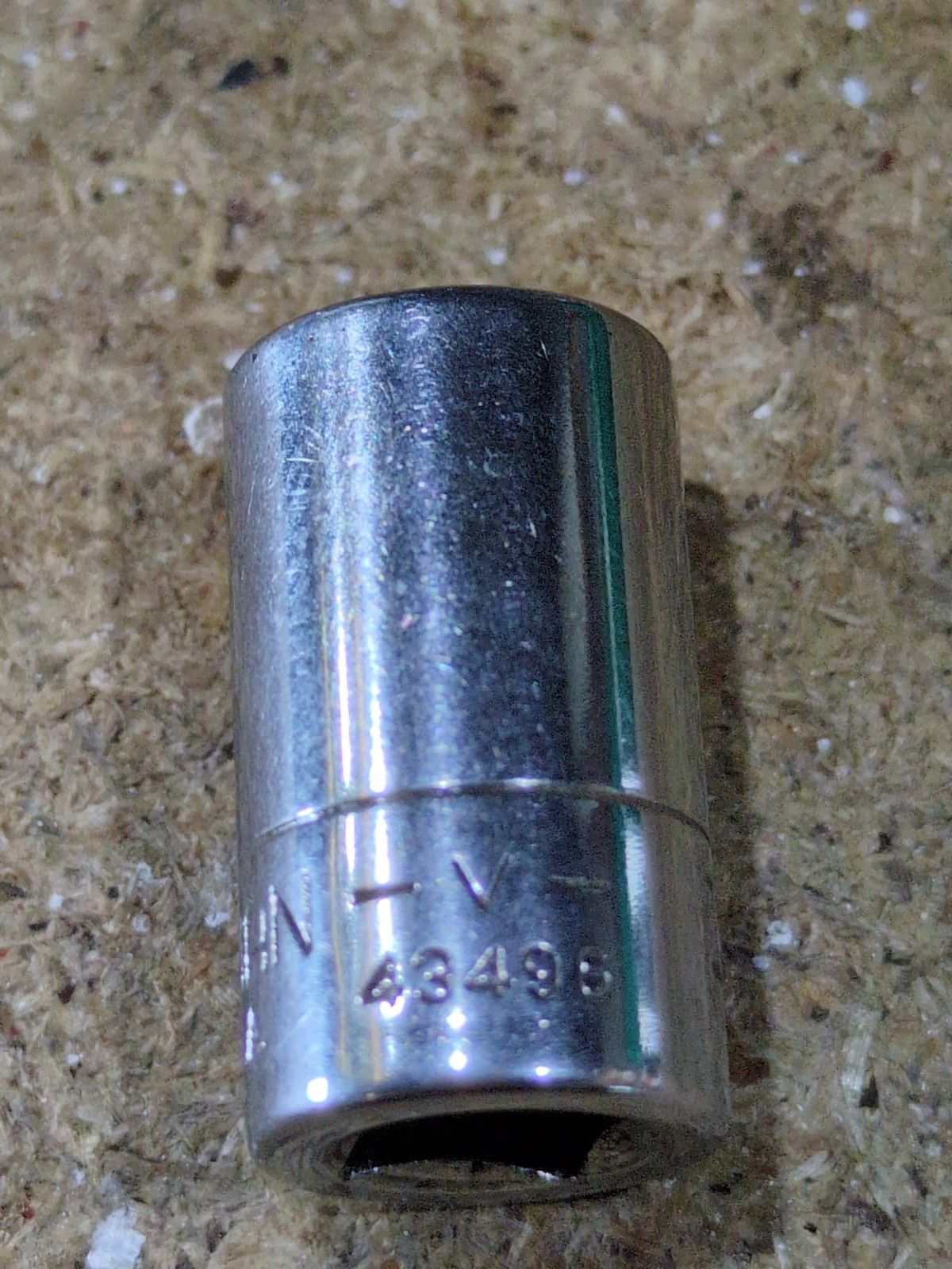CRAFTSMAN 1/4″ DRIVE 11/32 6 POINT SHALLOW SOCKET -V- 43496 USA