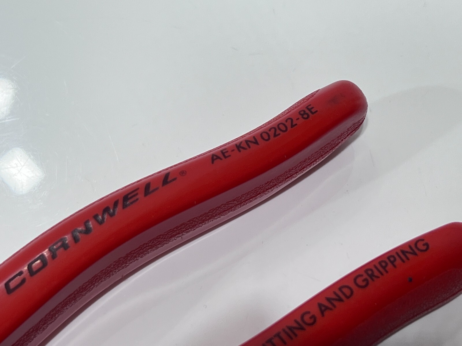 Cornwell KNIPEX AE-KN 0202-8E Insulated High Leverage Cutting & Gripping Pliers