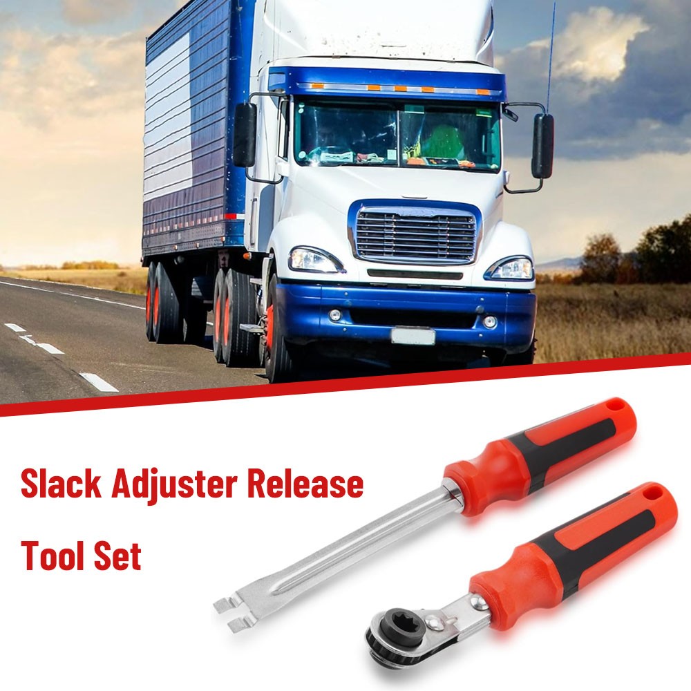 5/16″ Automatic Slack Adjuster Release Hand Tool Set Adjust Ratchet Wrench Brake