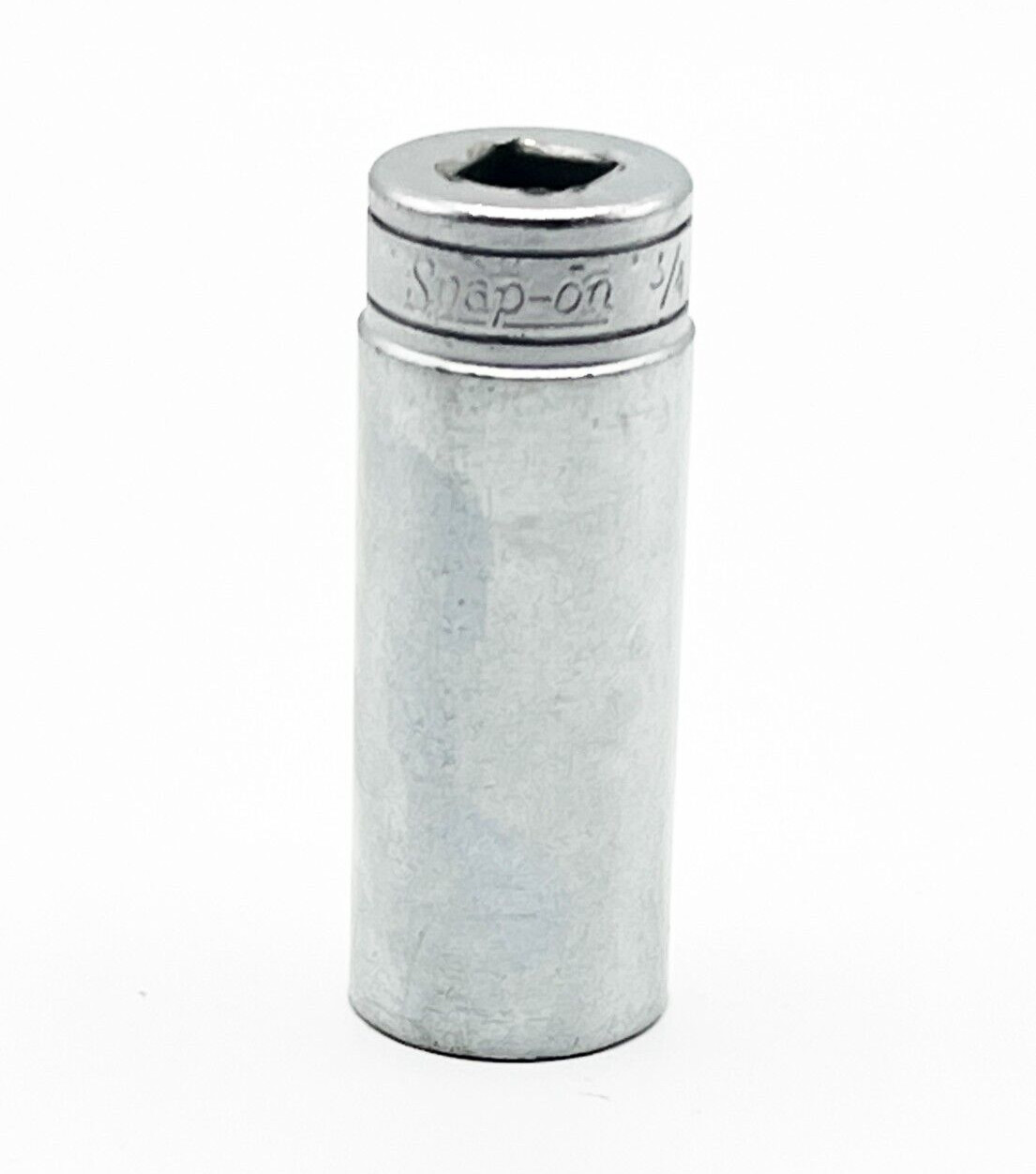 Snap-On SAE 3/4″, 6-Point, 3/8″ Drive Flank Drive® Deep Socket #SFS241, USA