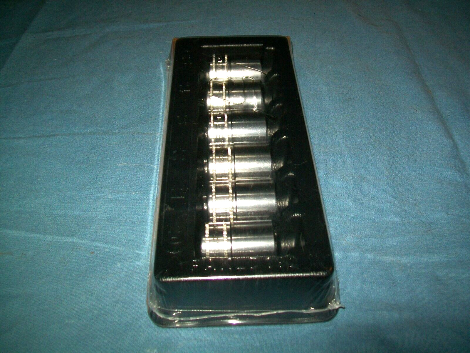 New Snap-on™ 1/2″ drive 20 thru 25 mm 6-point Shallow Socket Set 306TWM Sealed
