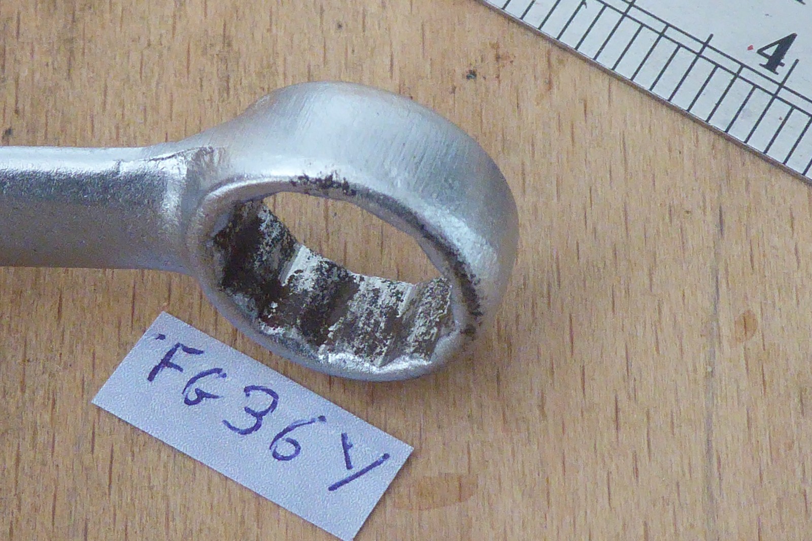 ELORA No 203 9/16″ AF short combination spanner 5.5″ long made in Germany