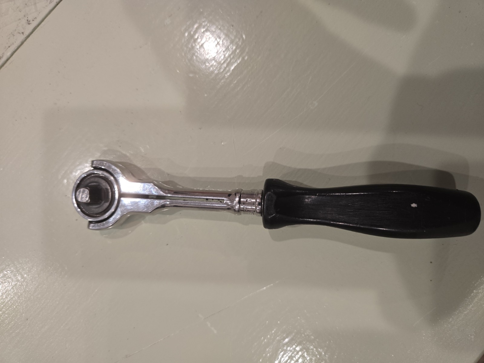 Snap-on 1/4 Drive Hard Handle Ratchet