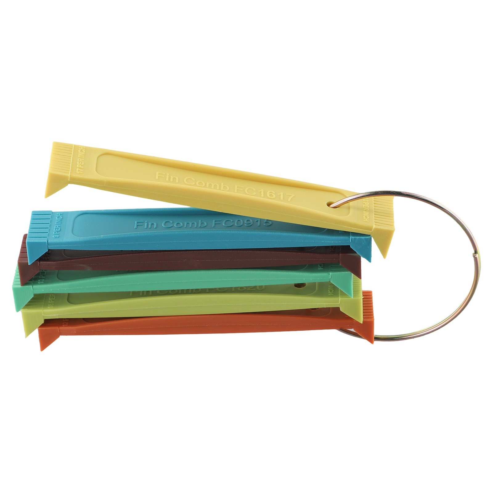 Comb Fin Comb Tool Set 3Pcs/Set Fin Cleaning Brush Stainless Steel + ABS