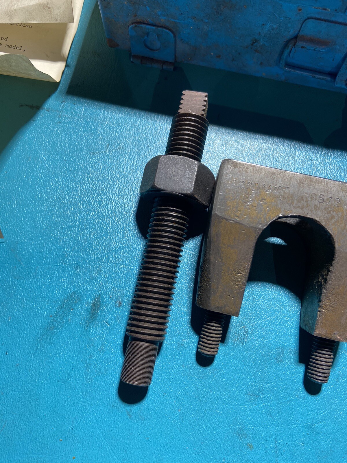 Mac ENDT 475-7-11 , E6 Series Mid Liner Scania 475-477 Injection Sleeve Puller