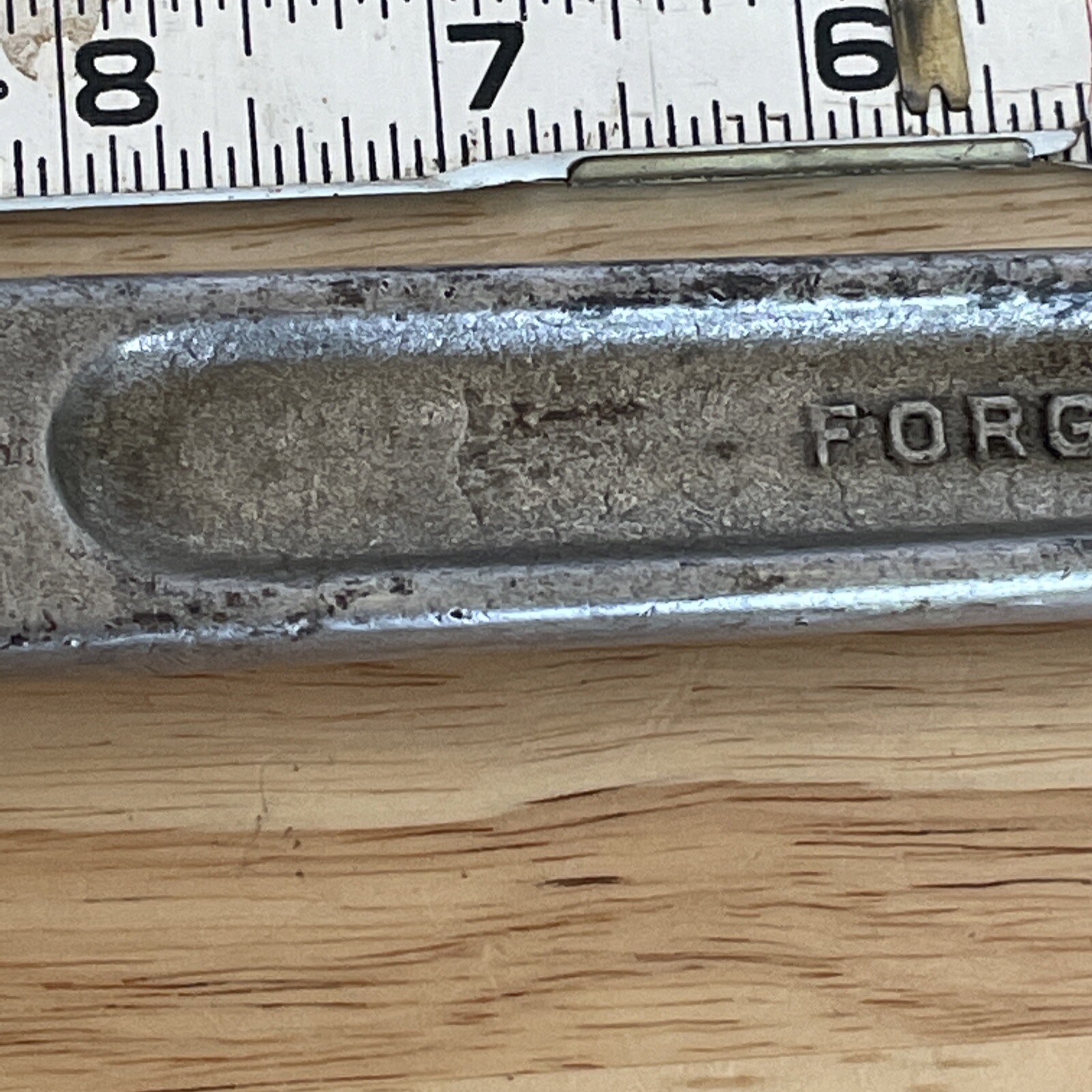 Armstrong S-51 ratchet wrench 1/2″ drive 10 inches long Vintage Chicago USA