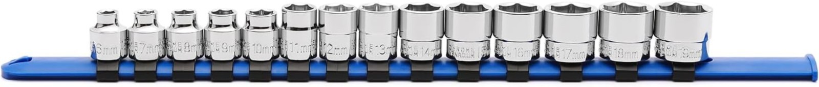 CR-V Steel 14-Piece Stubby Impact Socket Set – Precision Torque for Tight Spaces
