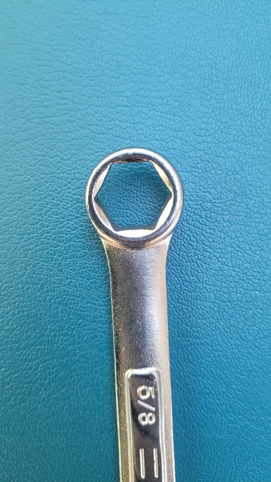 CRAFTSMAN 5/8” 6pt Combination Wrench -VA- 44387 Vintage USA MADE