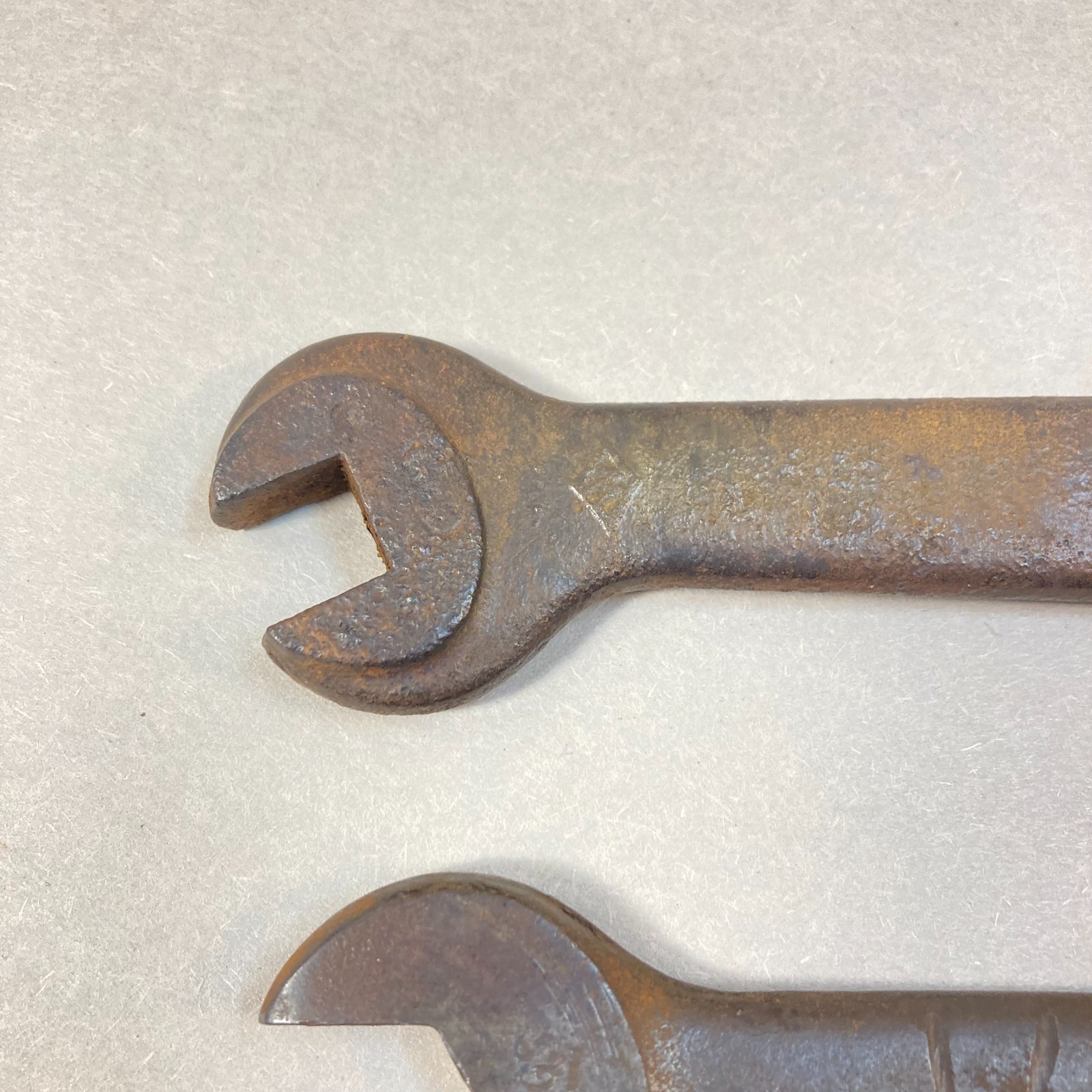 Machinist Wrench Lot 3 Pc Open-End Heavy-Duty w/1 Billings 1 Williams USA