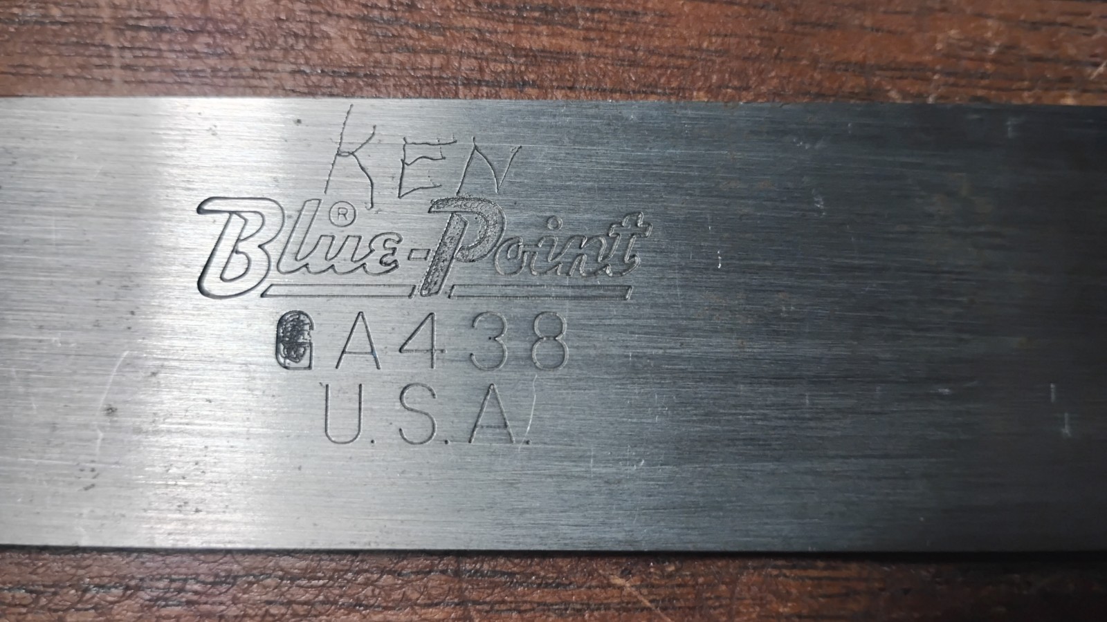 Blue Point Tools USA 18 Inch Precision Straight Edge GA438