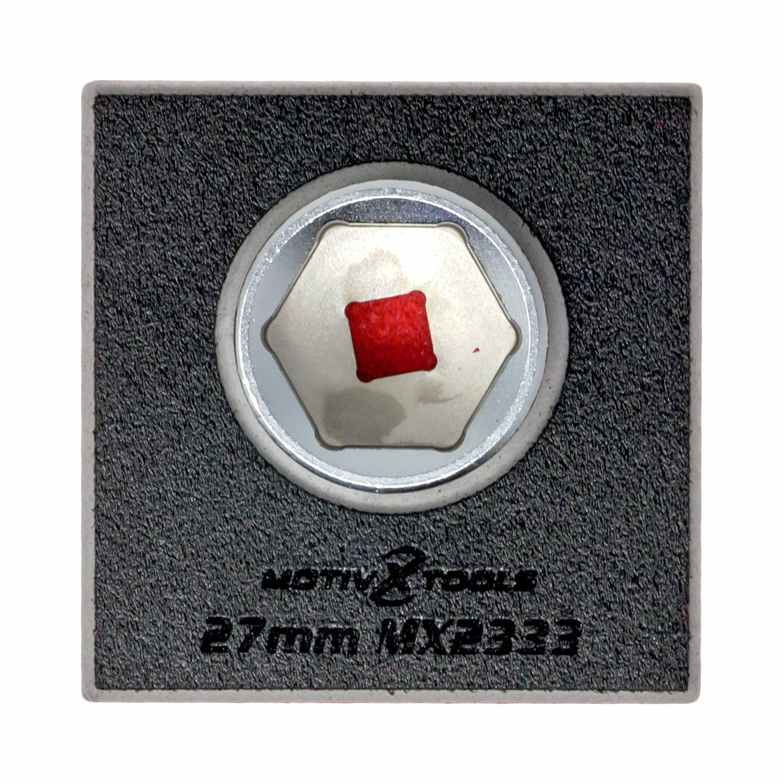 Motivx Tools 27mm Low Profile 3/8″ Drive 6 Point Socket