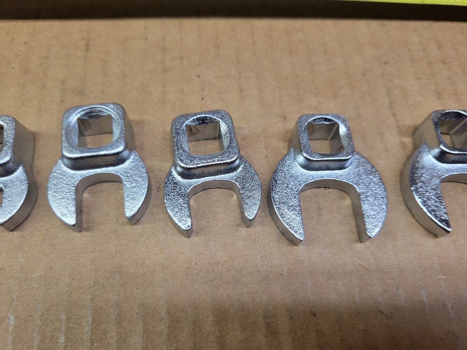 Proto USA 3/8″ Drive 9-Piece Crow Foot Wrench Set 3/8 – 7/8″ NOS