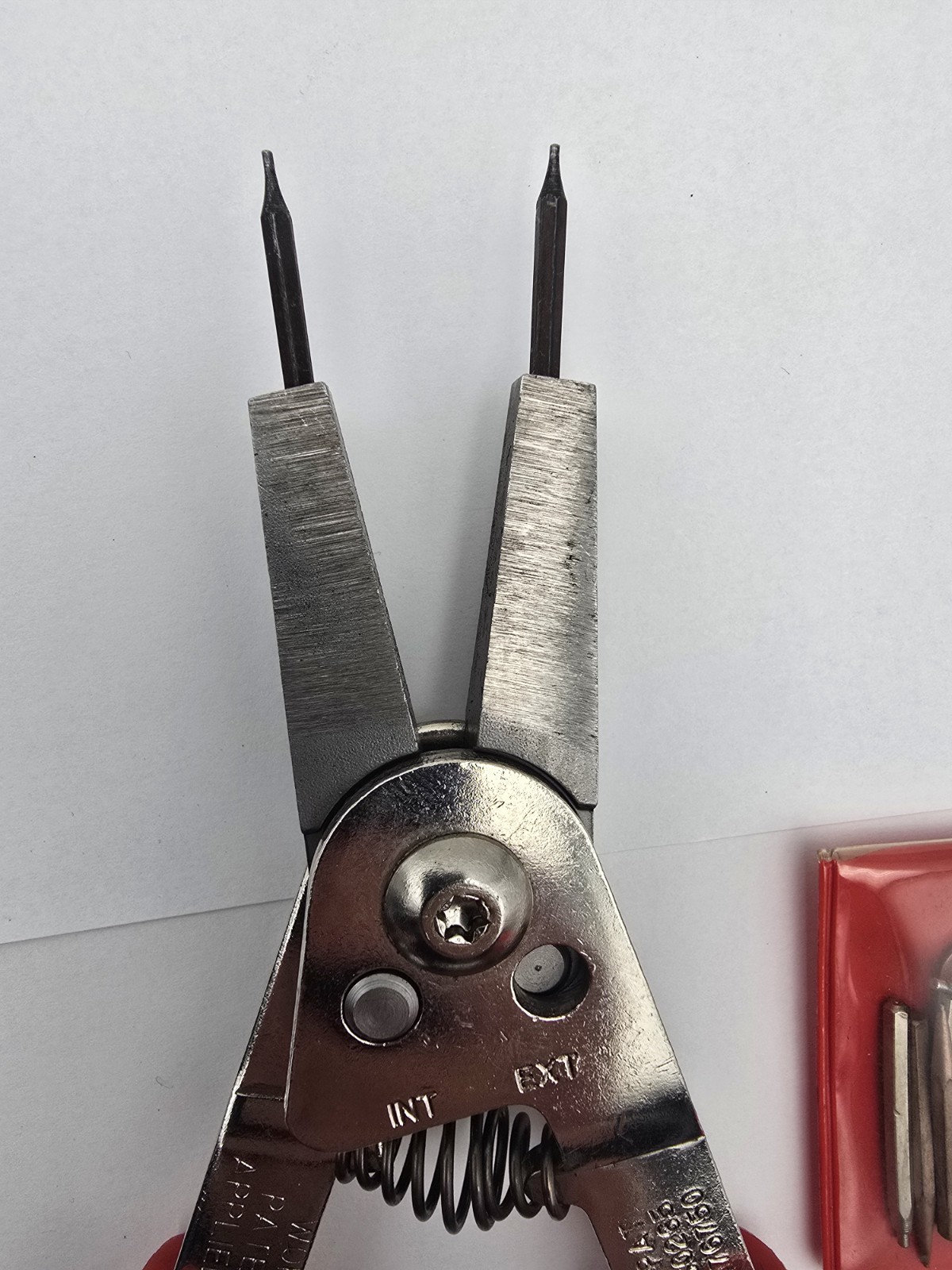 Hi-Tech Tools Internal/External Snap Ring Pliers #1234