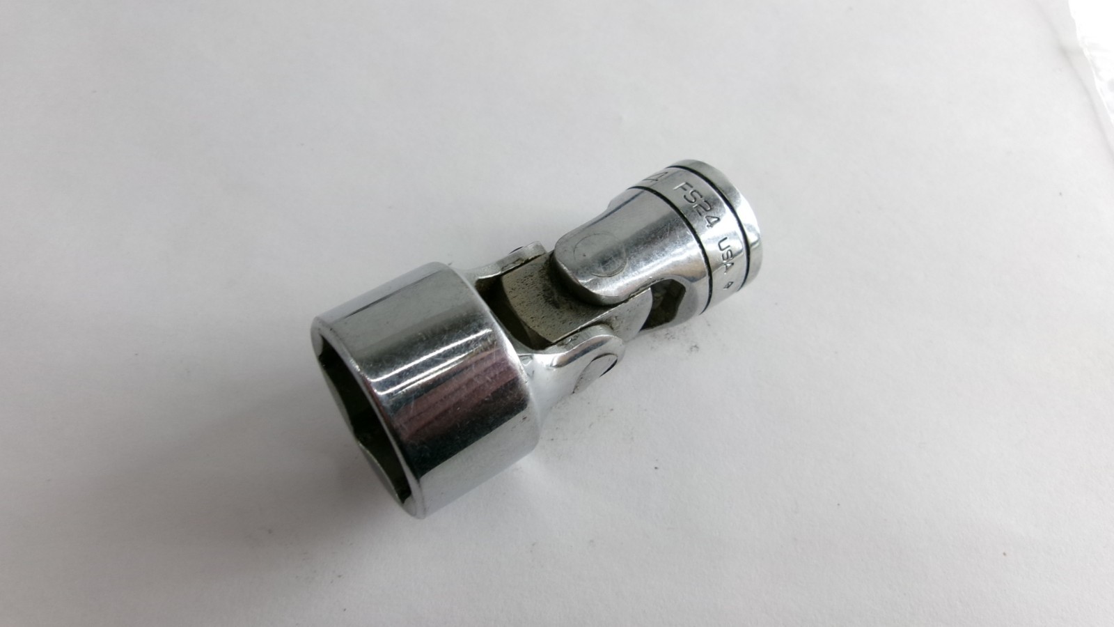 Snap-on tools USA 3/8 drive 3/4″ 6 point Swivel Socket FS24 Nice!