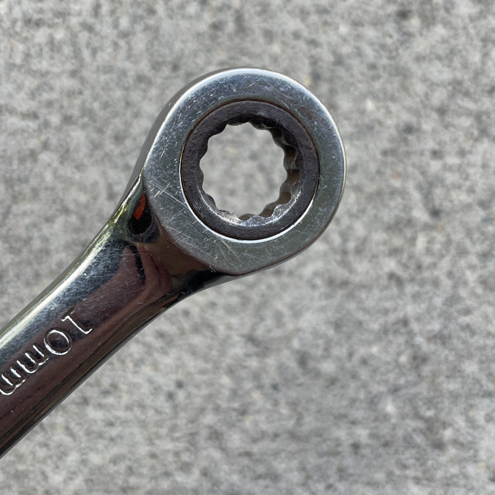 Craftsman 10mm Ratcheting Combination Wrench 12 Point D-AD 42569