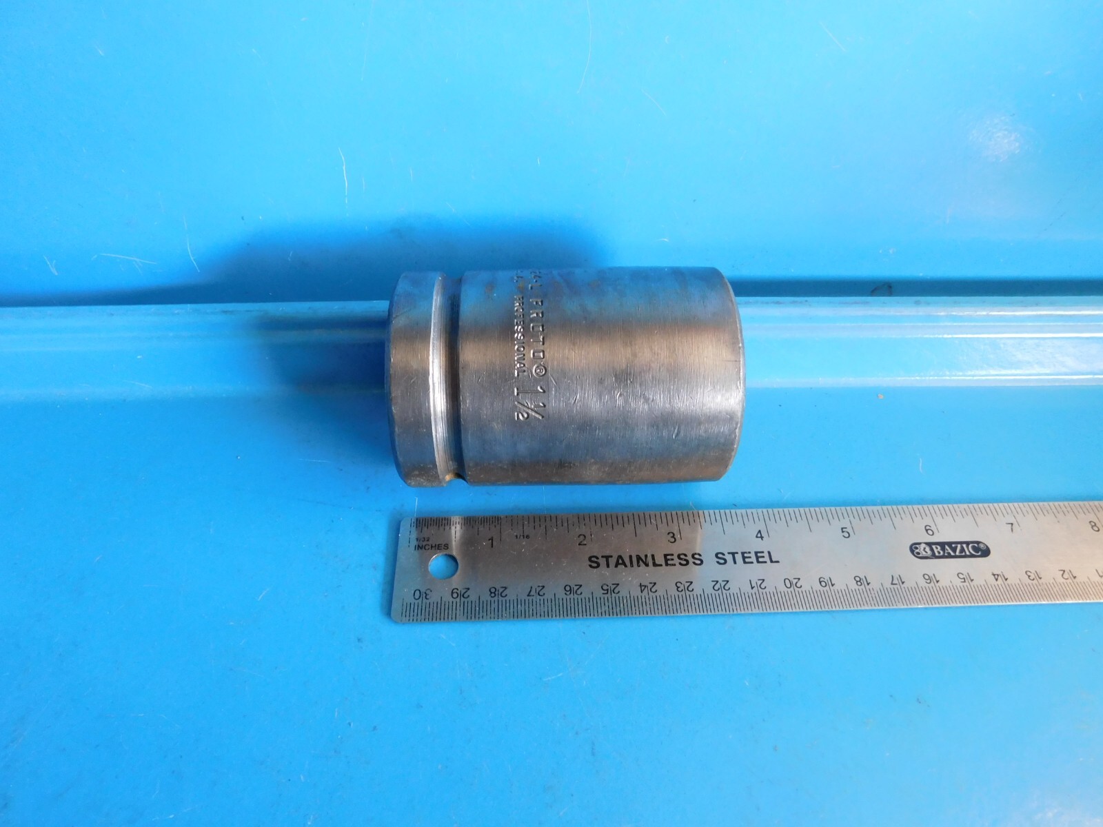 USED , PROTO » 1-1/2 IN. » 1 IN. DR. DEEP IMPACT SOCKET , PART #10024-L