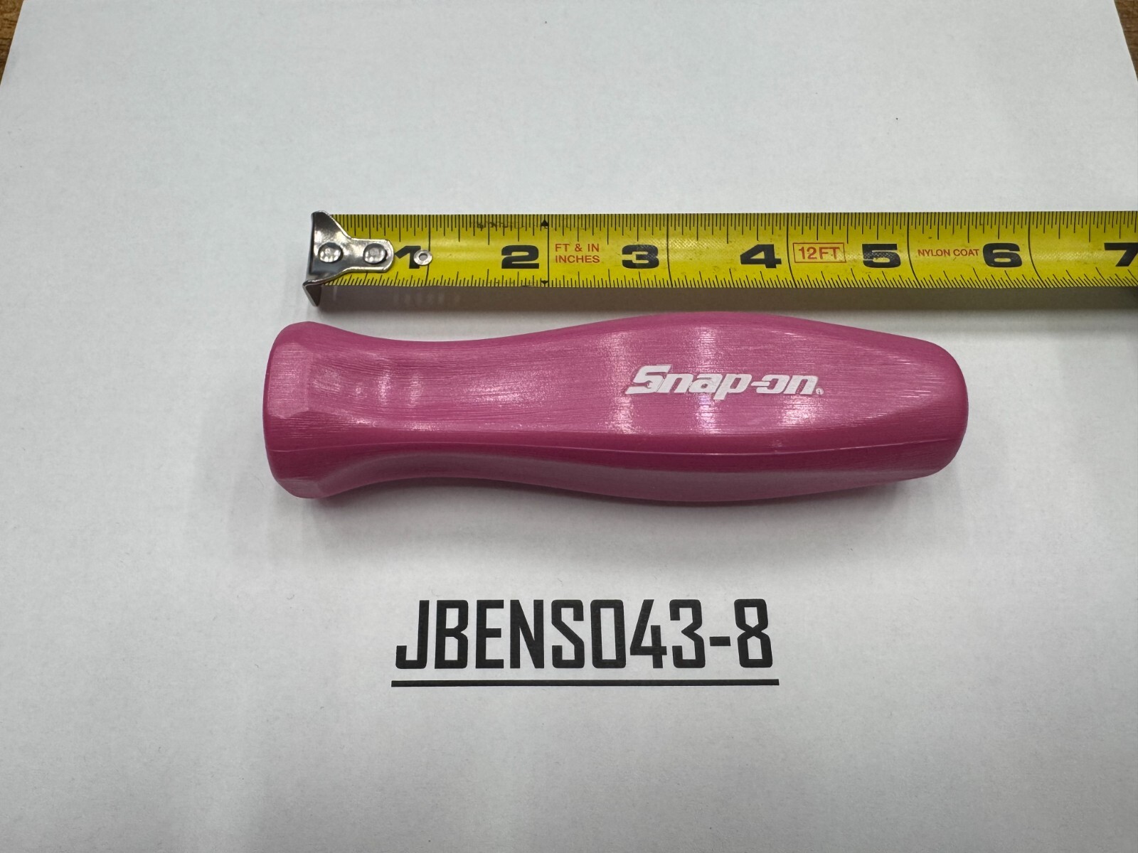 Snap-on Tools DISCONTINUED PEARL PINK 1/2″ Drive Replacement Ratchet Hard Grip