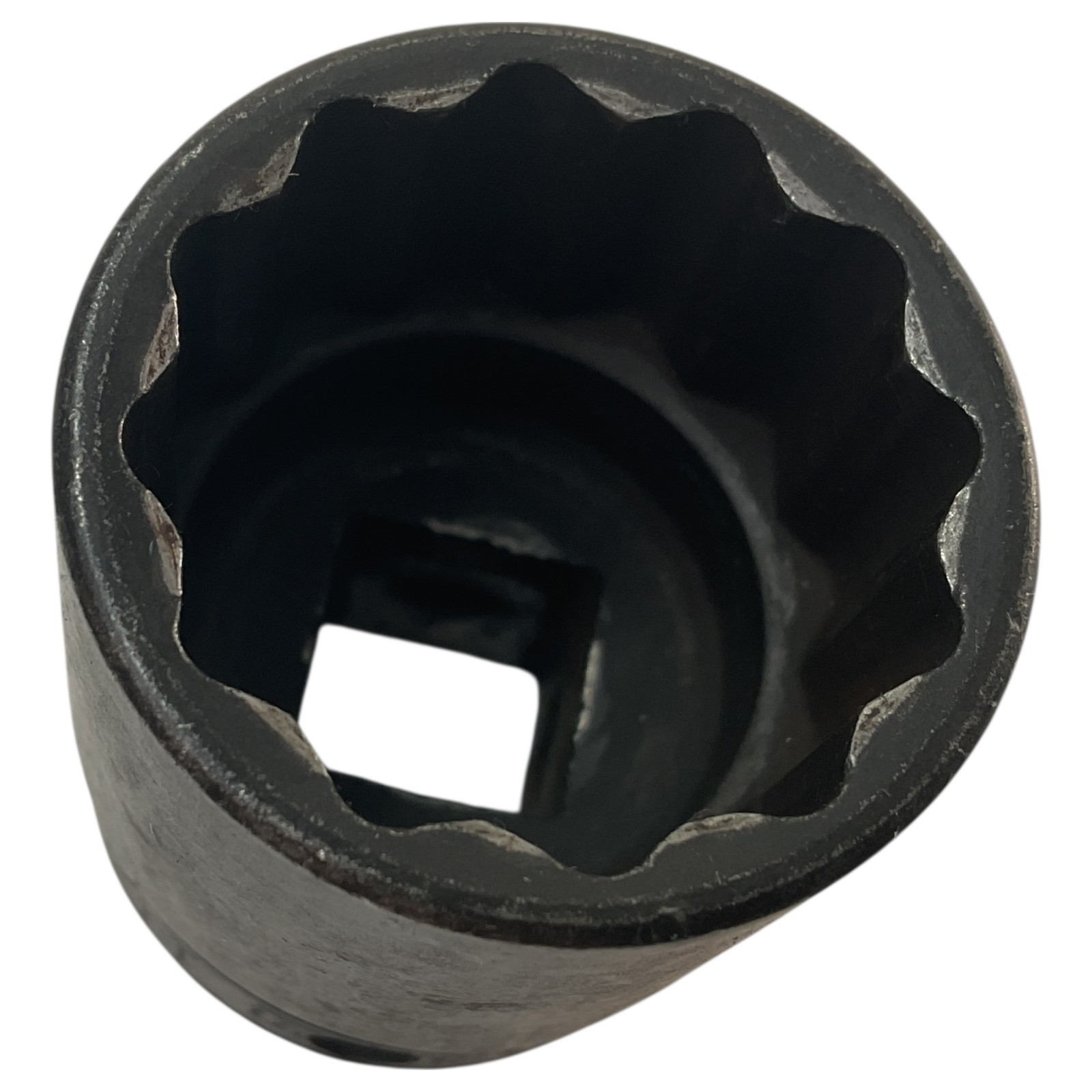 Snap-On Shallow Socket 1-1/16″ GSW341 1/2″ Drive 12 Pt As Pictured Mechanic Tool