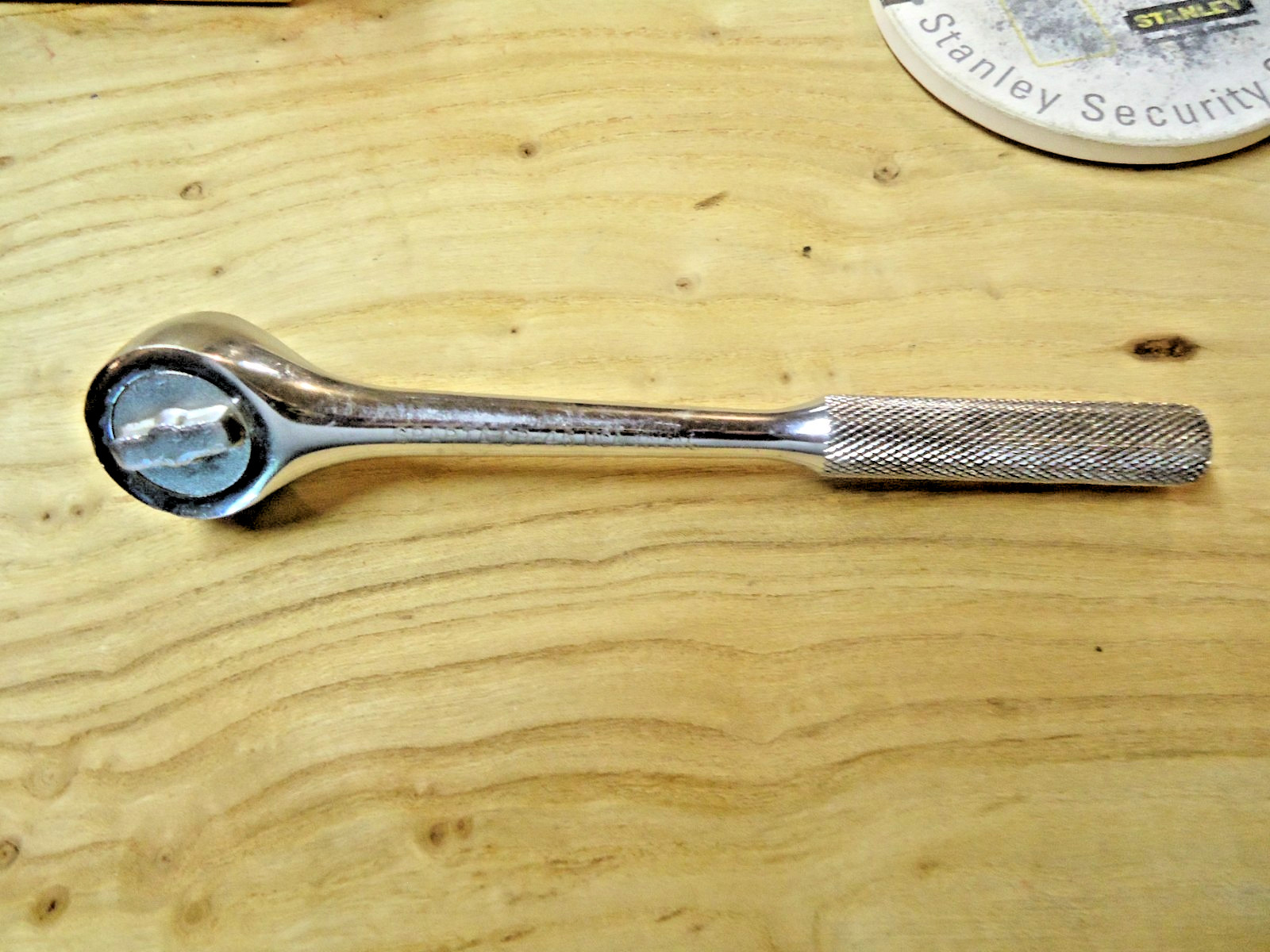 Sparta Tools CB-45 Ratchet Wrench 3/8″ Drive Chrome Finish 7.5”