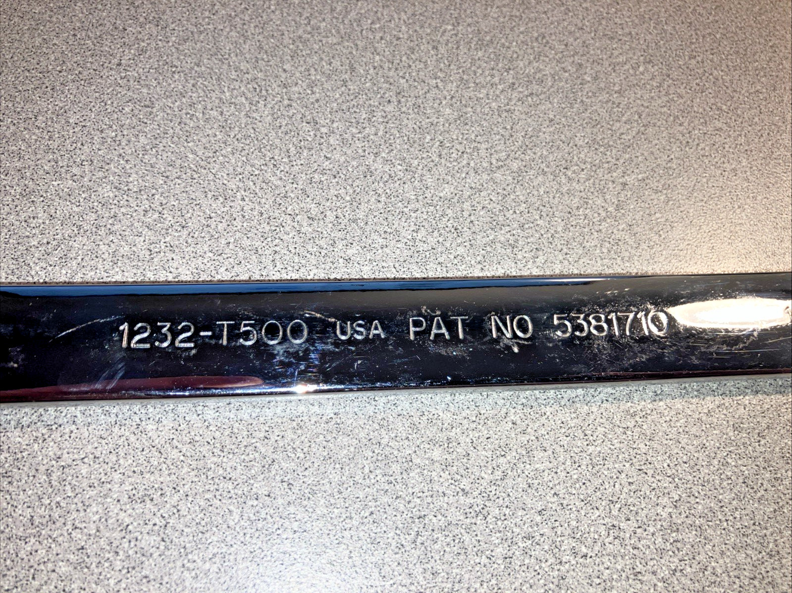 PROTO Tools 1232-T500 1″ Combination Wrench SAE Full Polish Anti-Slip Design USA