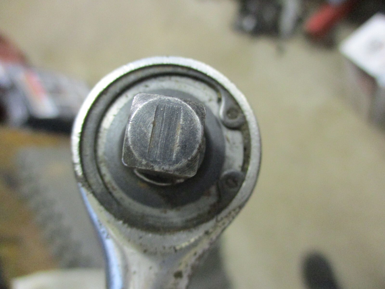 LOT of 2 Vintage HUSKY CB45 3/8″ Drive & CS43 1/2″ Drive RATCHETS USA HAS WEAR