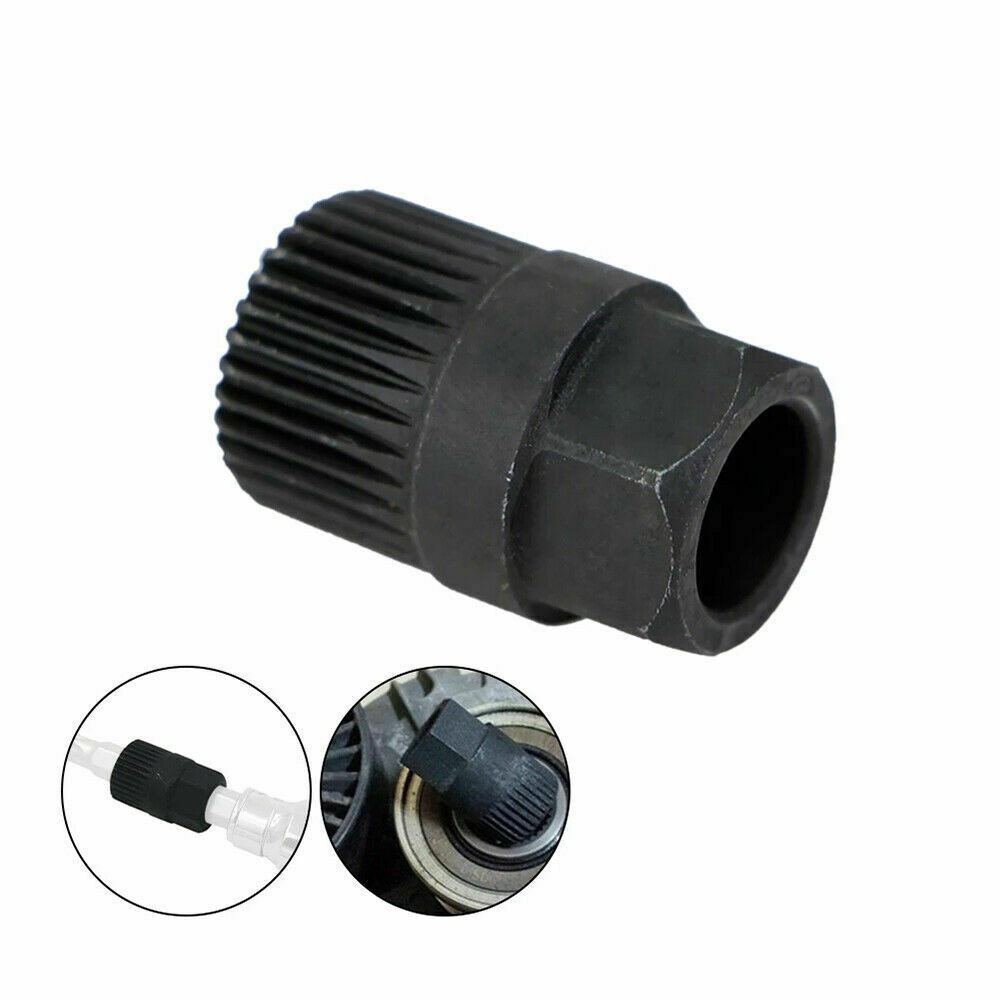Pulley Removal Tool 1Pieces 33 Tooth Alternator Approx.17*33*30mm Clutch