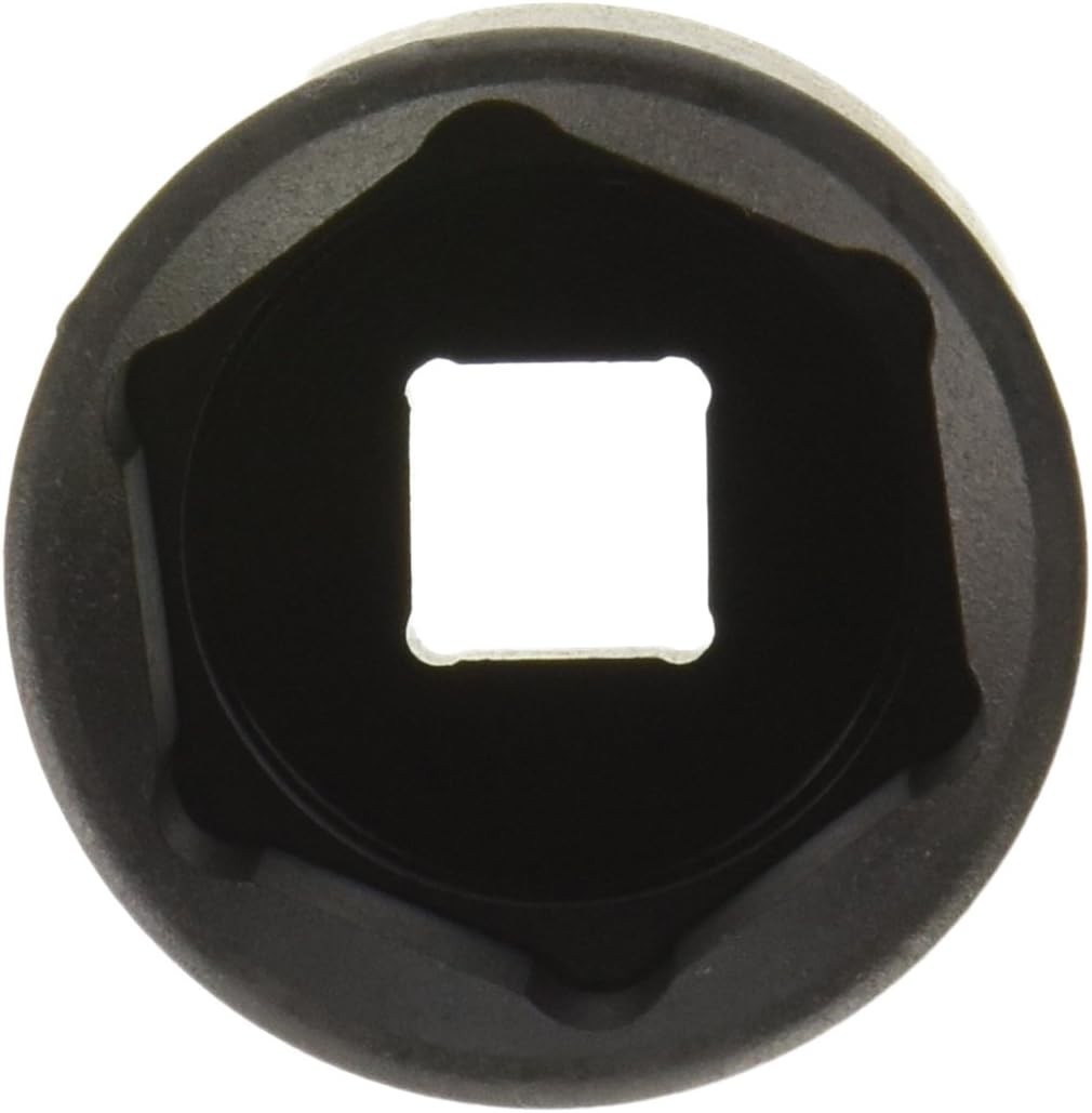 242D 1/2-Inch Drive 1-5/16-Inch Deep Impact Socket – Chrome Molybdenum Strength