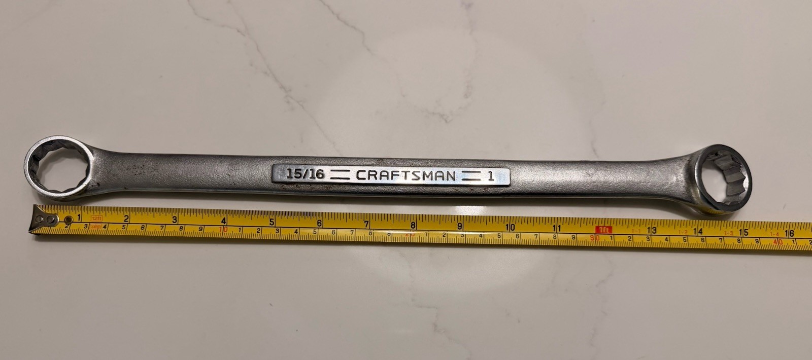 4pc Craftsman VV Series Double Box Wrench Set 9/16 to 1″ 12pt SAE USA Forged