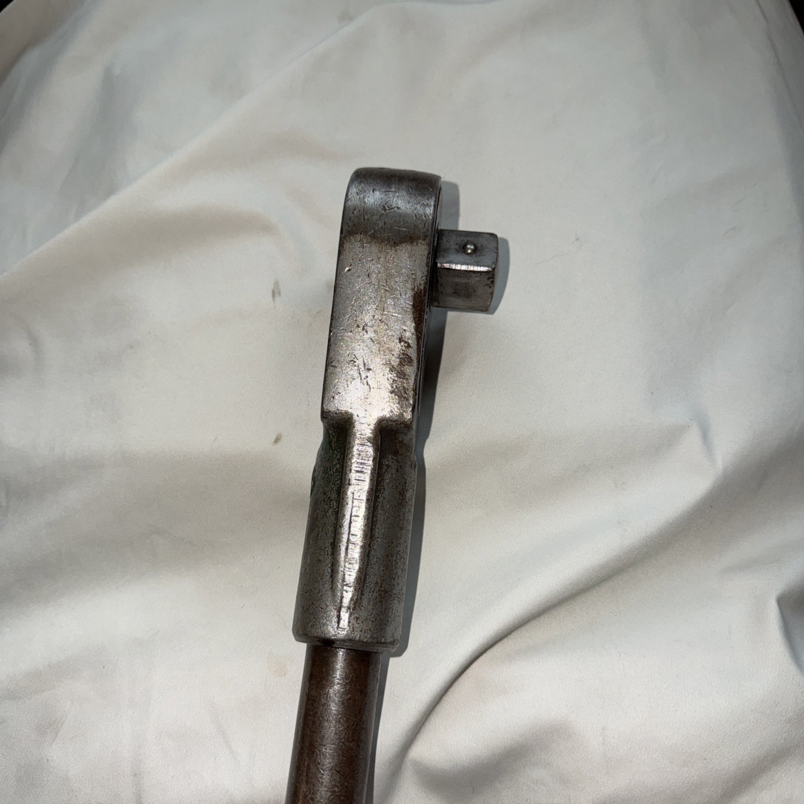 Vintage 1854543 Snap On L-73 1″ Drive Ratchet 30” Handle For Repair Mechanics