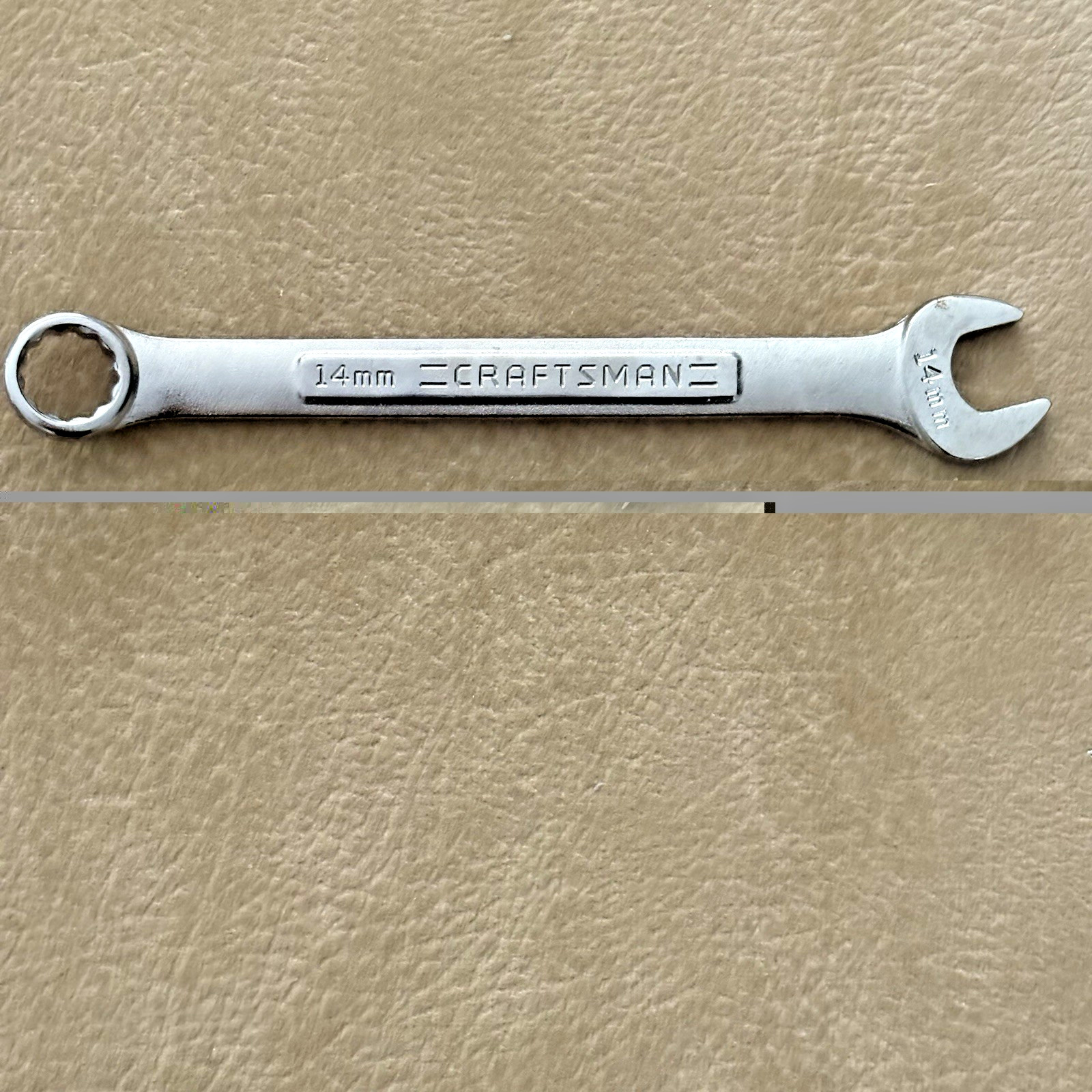 Craftsman 5 pc 12 pt Metric Combination Wrench Set, 12mm to 16mm, VɅ- USA EUC
