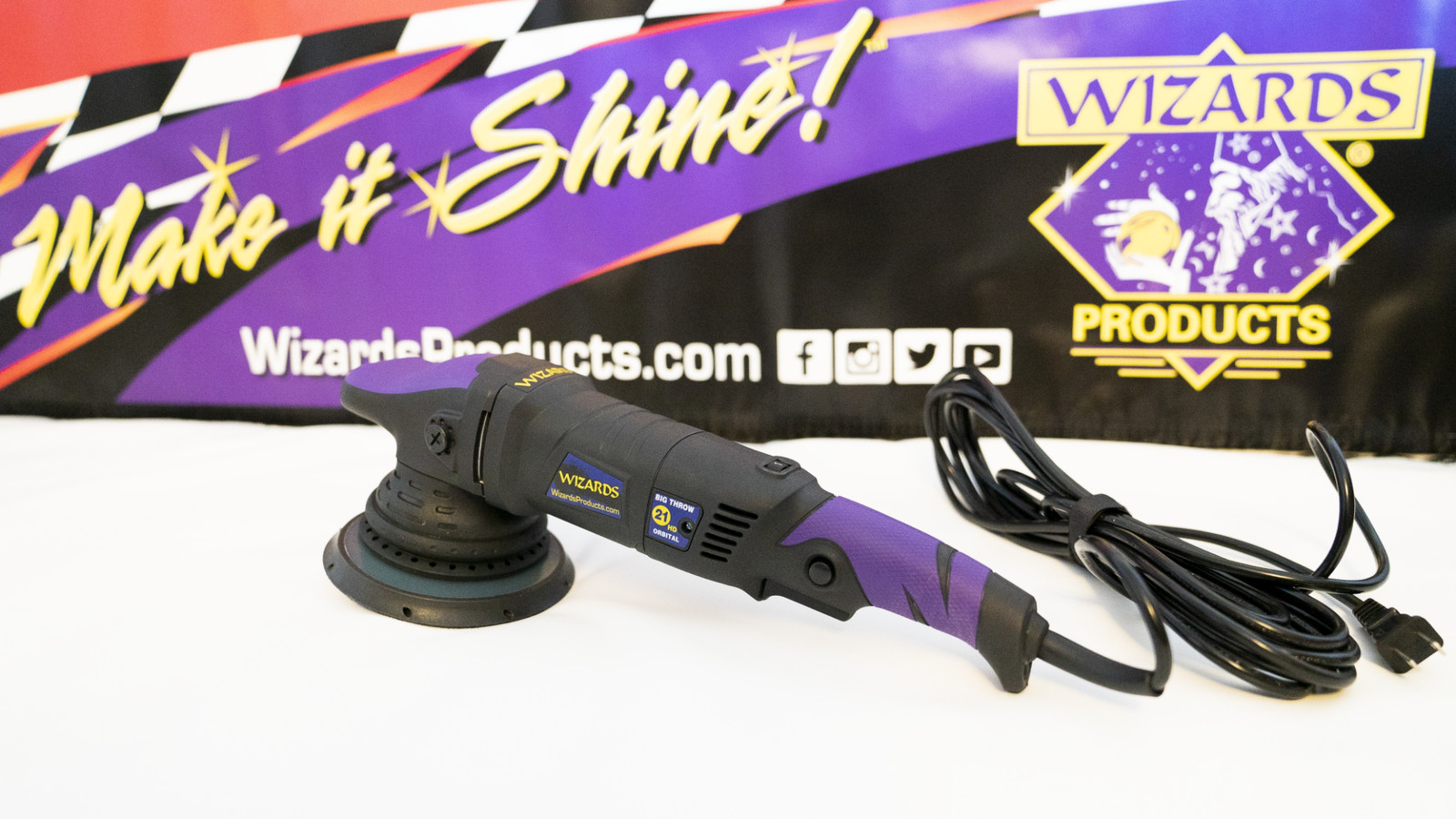 Wizards 21™ HD Big Throw Polisher