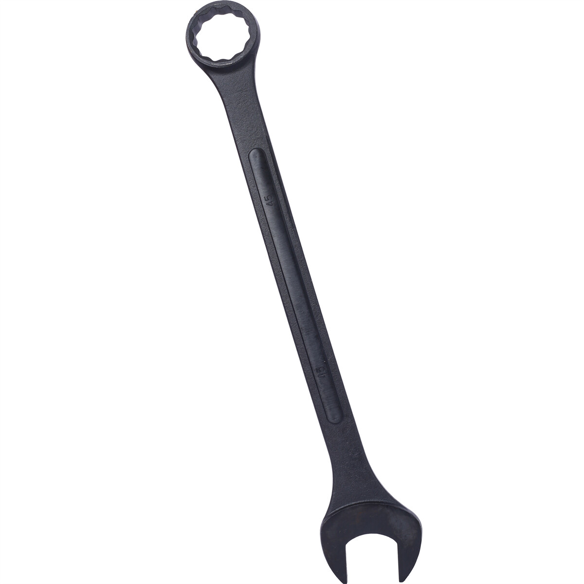 10 pcs Metric Jumbo Combination Wrench Set Extra Large 34-50mm with Pouch