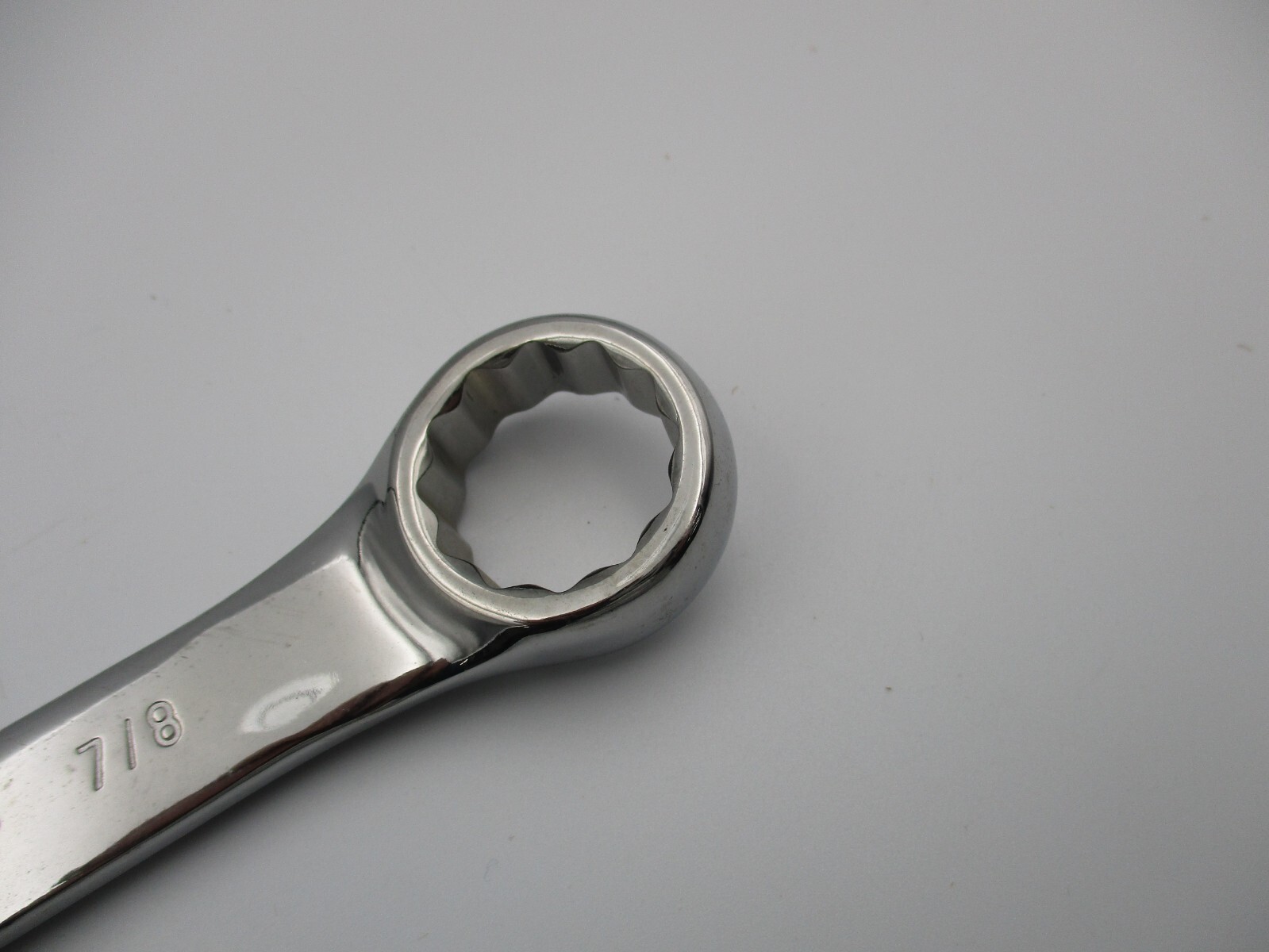 Expert 12 Point 7/8 Combination Wrench 10″ Long E113360